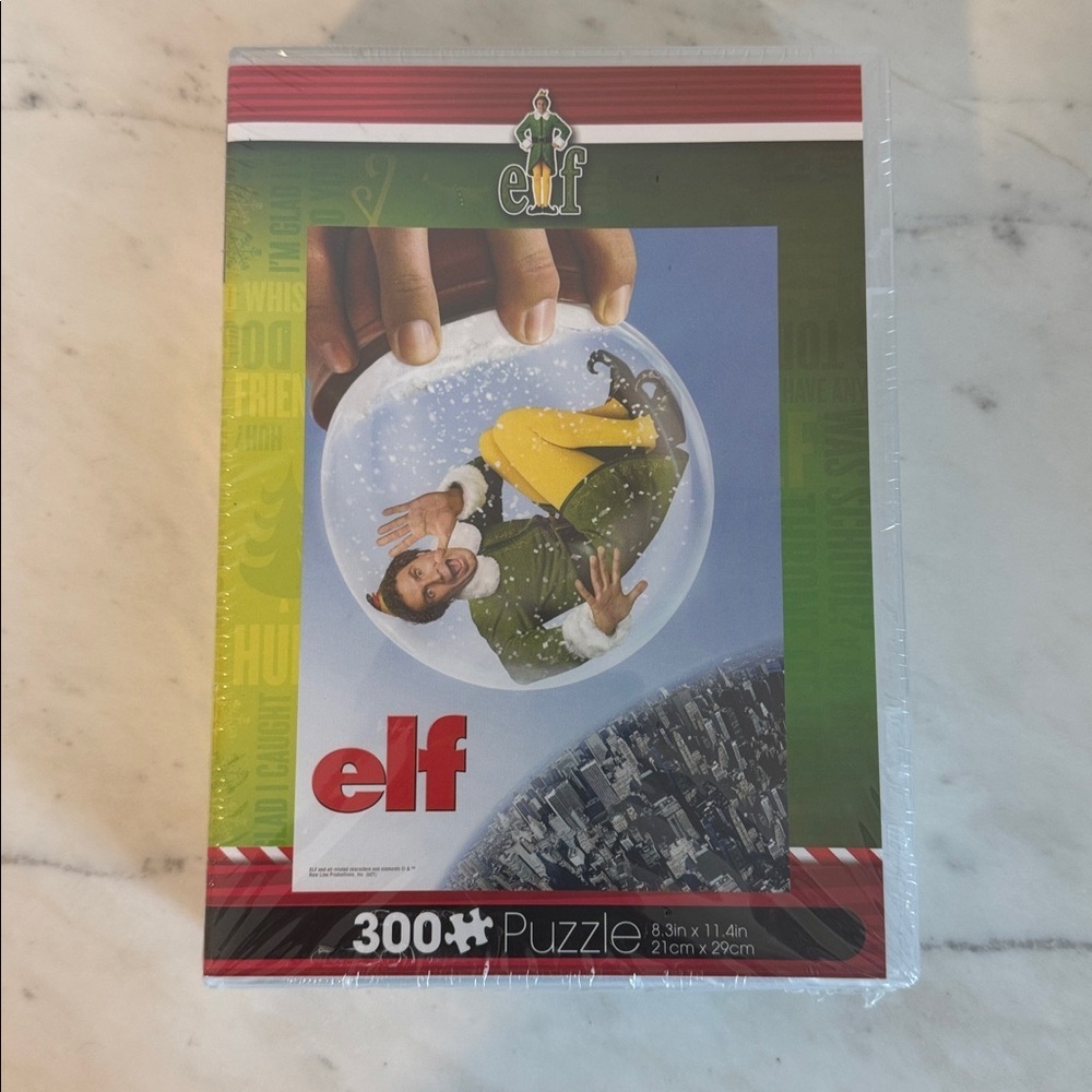 New! elf 300 Piece Puzzle